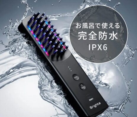 エレキブラシプラス　防水性能